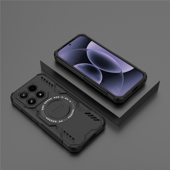 Techsuit ArmorMag Case Xiaomi 17 Black Techsuit ArmorMag Case Xiaomi 17 Black