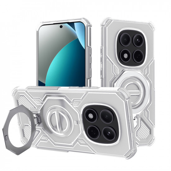 Techsuit Carbon Shield PRO Xiaomi Redmi Note 15 Pro 5G White Transparent Techsuit Carbon Shield PRO Xiaomi Redmi Note 15 Pro 5G White Transparent