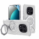Techsuit Carbon Shield PRO Xiaomi Redmi Note 15 Pro 5G White Transparent Techsuit Carbon Shield PRO Xiaomi Redmi Note 15 Pro 5G White Transparent