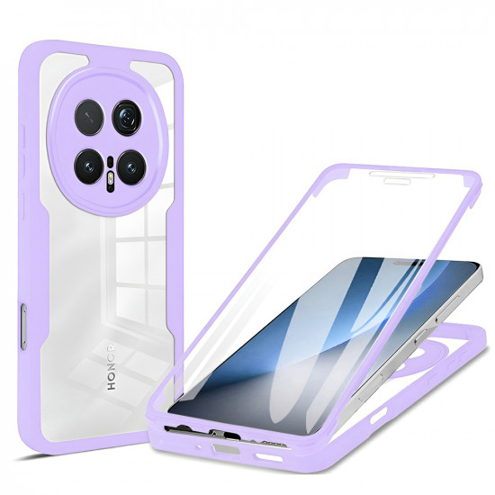 Techsuit ColorVerse 360 Series + Screen Protector Honor Magic8 Pro Purple Techsuit ColorVerse 360 Series + Screen Protector Honor Magic8 Pro Purple