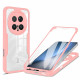 Techsuit ColorVerse 360 Series + Screen Protector Honor Magic8 Pro Pink