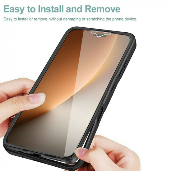 Techsuit ColorVerse 360 Series + Screen Protector Honor Magic8 Pro Pink