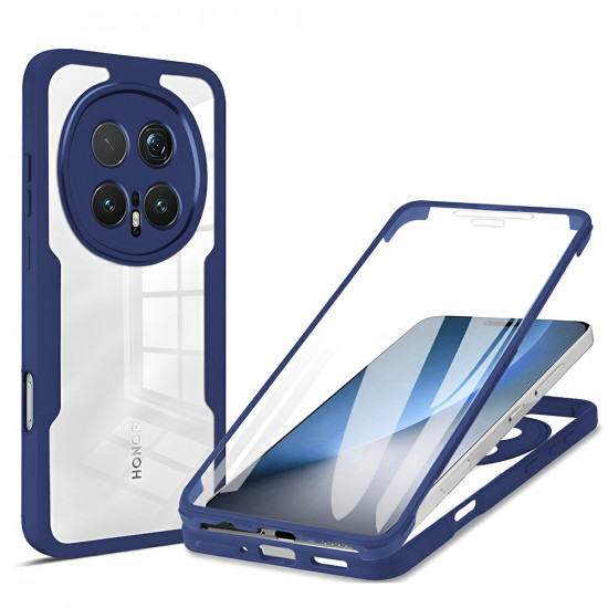 Techsuit ColorVerse 360 Series + Screen Protector Honor Magic8 Pro Blue