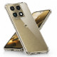 Techsuit Shockproof Clear Silicone Motorola Signature Clear Techsuit Shockproof Clear Silicone Motorola Signature Clear