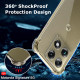 Techsuit Shockproof Clear Silicone Motorola Signature Clear Techsuit Shockproof Clear Silicone Motorola Signature Clear