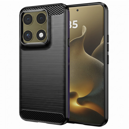 Techsuit Carbon Silicone Motorola Signature Black Techsuit Carbon Silicone Motorola Signature Black