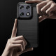 Techsuit Carbon Silicone Motorola Signature Black Techsuit Carbon Silicone Motorola Signature Black
