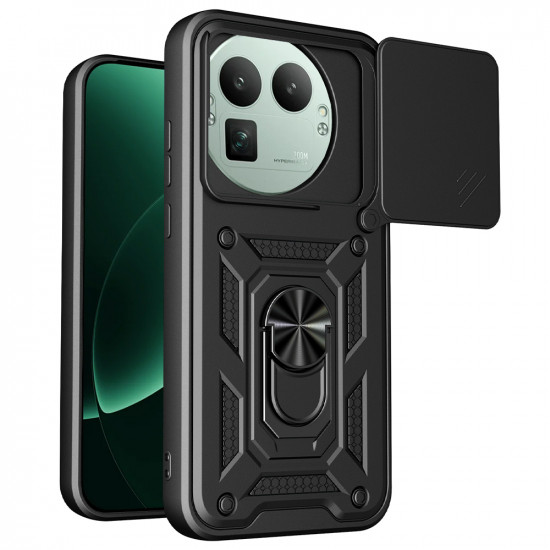 Techsuit CamShield Series [Round Camera Cutout] Realme GT 8 Pro Black
