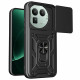 Techsuit CamShield Series [Round Camera Cutout] Realme GT 8 Pro Black