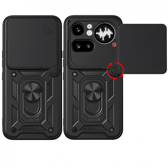 Techsuit CamShield Series Nothing Phone (4a) Pro Black Techsuit CamShield Series Nothing Phone (4a) Pro Black