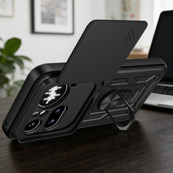 Techsuit CamShield Series Nothing Phone (4a) Pro Black Techsuit CamShield Series Nothing Phone (4a) Pro Black