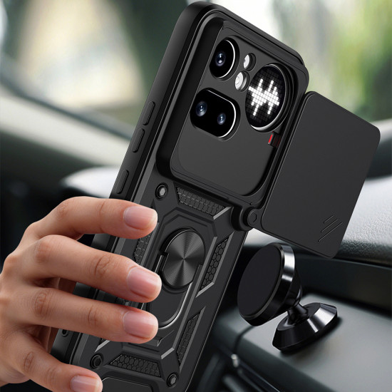 Techsuit CamShield Series Nothing Phone (4a) Pro Black Techsuit CamShield Series Nothing Phone (4a) Pro Black