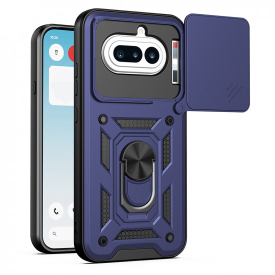 Techsuit CamShield Series Nothing Phone (4a) Blue Techsuit CamShield Series Nothing Phone (4a) Blue