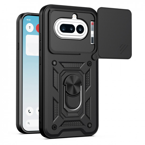 Techsuit CamShield Series Nothing Phone (4a) Black Techsuit CamShield Series Nothing Phone (4a) Black