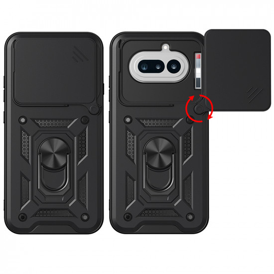 Techsuit CamShield Series Nothing Phone (4a) Black Techsuit CamShield Series Nothing Phone (4a) Black