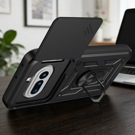 Techsuit CamShield Series Nothing Phone (4a) Black Techsuit CamShield Series Nothing Phone (4a) Black