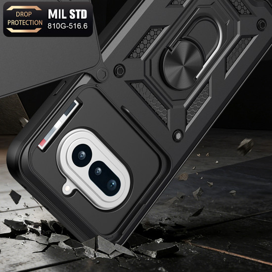 Techsuit CamShield Series Nothing Phone (4a) Black Techsuit CamShield Series Nothing Phone (4a) Black