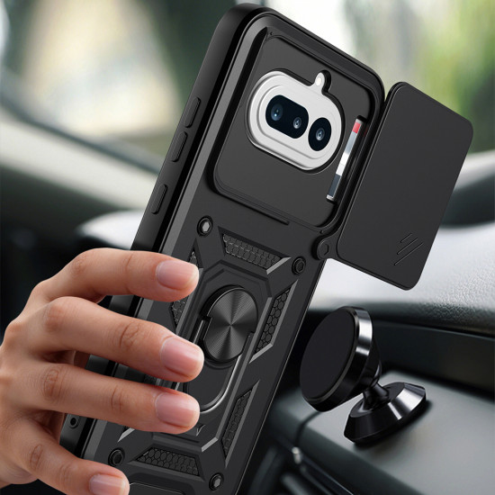 Techsuit CamShield Series Nothing Phone (4a) Black Techsuit CamShield Series Nothing Phone (4a) Black