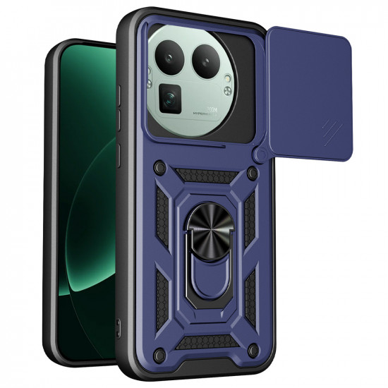 Techsuit CamShield Series [Round Camera Cutout] Realme GT 8 Pro Blue