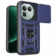 Techsuit CamShield Series [Round Camera Cutout] Realme GT 8 Pro Blue