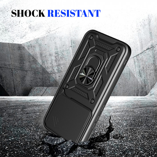 Techsuit CamShield Series [Round Camera Cutout] Realme GT 8 Pro Blue