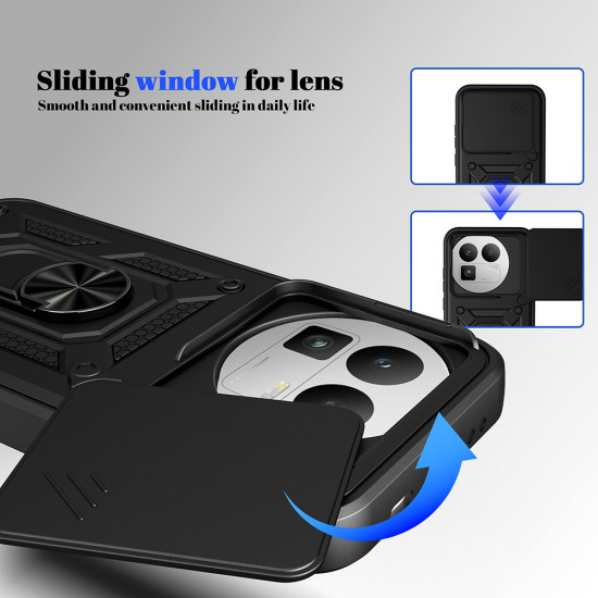 Techsuit CamShield Series [Round Camera Cutout] Realme GT 8 Pro Blue