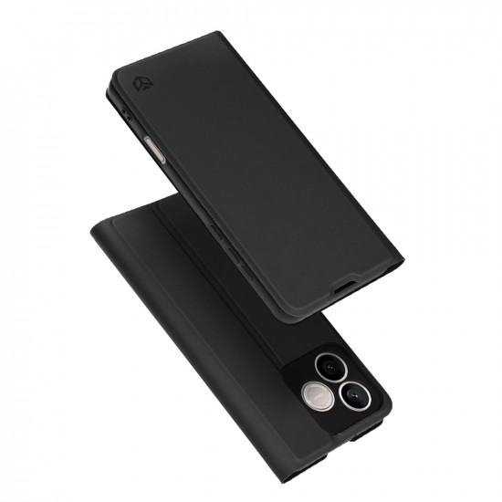 Techsuit Magskin Book Honor 600 Lite Black Techsuit Magskin Book Honor 600 Lite Black