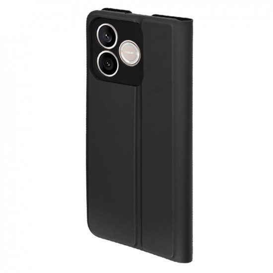 Techsuit Magskin Book Honor 600 Lite Black Techsuit Magskin Book Honor 600 Lite Black