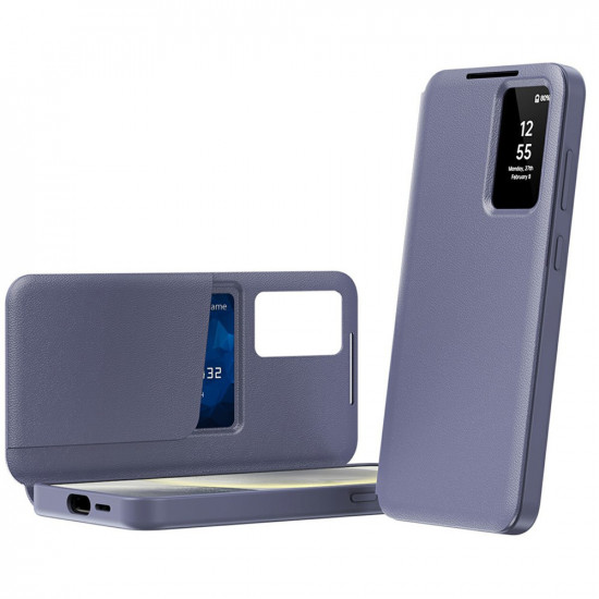 Techsuit SmartView Series Samsung Galaxy A57 5G Purple Techsuit SmartView Series Samsung Galaxy A57 5G Purple