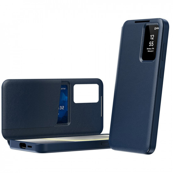 Techsuit SmartView Series Samsung Galaxy A57 5G Blue