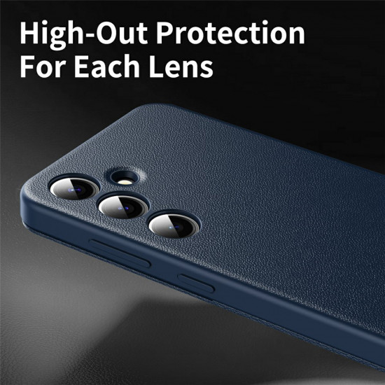 Techsuit SmartView Series Samsung Galaxy A57 5G Blue