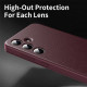 Techsuit SmartView Series Samsung Galaxy A57 5G Red Techsuit SmartView Series Samsung Galaxy A57 5G Red