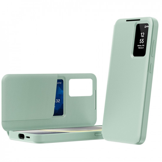 Techsuit SmartView Series Samsung Galaxy A57 5G Green Techsuit SmartView Series Samsung Galaxy A57 5G Green