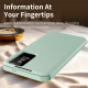 Techsuit SmartView Series Samsung Galaxy A57 5G Green Techsuit SmartView Series Samsung Galaxy A57 5G Green
