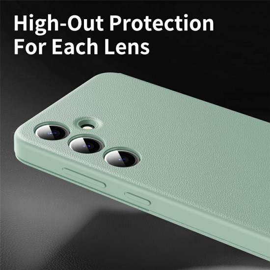 Techsuit SmartView Series Samsung Galaxy A57 5G Green Techsuit SmartView Series Samsung Galaxy A57 5G Green