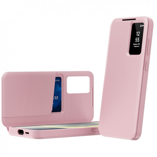 Techsuit SmartView Series Samsung Galaxy A57 5G Pink Techsuit SmartView Series Samsung Galaxy A57 5G Pink