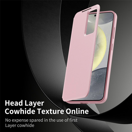 Techsuit SmartView Series Samsung Galaxy A57 5G Pink Techsuit SmartView Series Samsung Galaxy A57 5G Pink