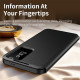 Techsuit SmartView Series Samsung Galaxy A57 5G Black Techsuit SmartView Series Samsung Galaxy A57 5G Black