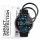 Techsuit Nano Flex (2 pack) Amazfit Active Max Black Techsuit Nano Flex (2 pack) Amazfit Active Max Black