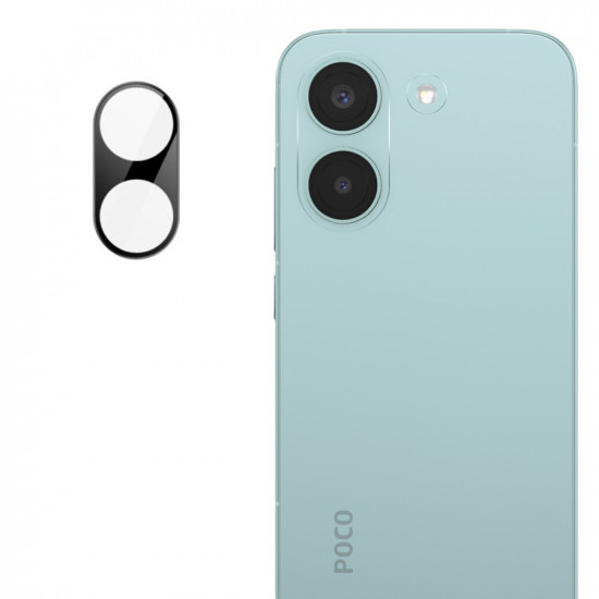 Techsuit Full Camera Glass Xiaomi Poco X8 Pro Black Techsuit Full Camera Glass Xiaomi Poco X8 Pro Black
