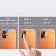 Techsuit Full Camera Glass Xiaomi Poco X8 Pro Black Techsuit Full Camera Glass Xiaomi Poco X8 Pro Black