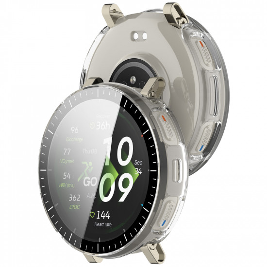 Techsuit Defense360 Pro + Screen Protector Amazfit Active 3 Premium Clear Techsuit Defense360 Pro + Screen Protector Amazfit Active 3 Premium Clear