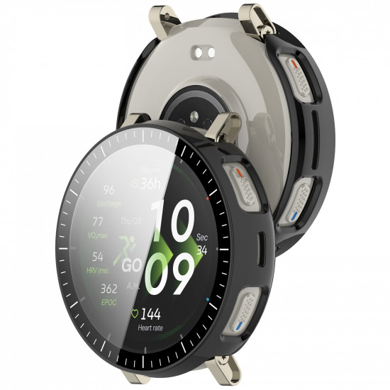 Techsuit Defense360 Pro + Screen Protector Amazfit Active 3 Premium Black