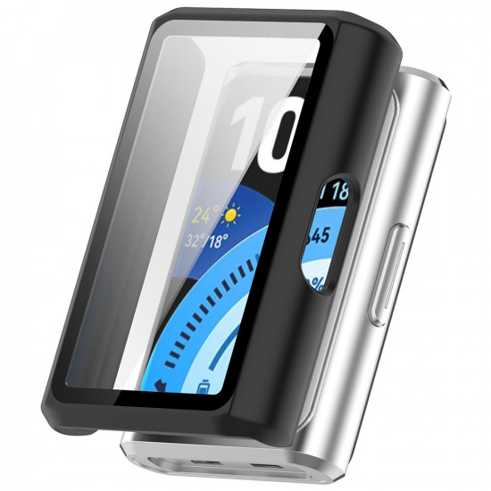 Techsuit Defense360 Pro + Screen Protector Huawei Band 11 Pro Black Techsuit Defense360 Pro + Screen Protector Huawei Band 11 Pro Black