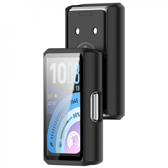 Techsuit Defense360 Pro + Screen Protector Huawei Band 11 Pro Black Techsuit Defense360 Pro + Screen Protector Huawei Band 11 Pro Black