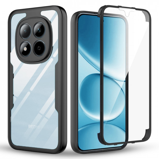 Techsuit ColorVerse 360 Series + Screen Protector Xiaomi Redmi Note 15 Pro 4G Black Techsuit ColorVerse 360 Series + Screen Protector Xiaomi Redmi Note 15 Pro 4G Black