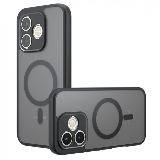 Techsuit PureFrost MagSafe Honor 600 Lite Frosted Black