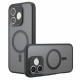 Techsuit PureFrost MagSafe Honor 600 Lite Frosted Black