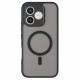 Techsuit PureFrost MagSafe Honor 600 Lite Frosted Black