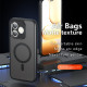 Techsuit PureFrost MagSafe Honor 600 Lite Frosted Black